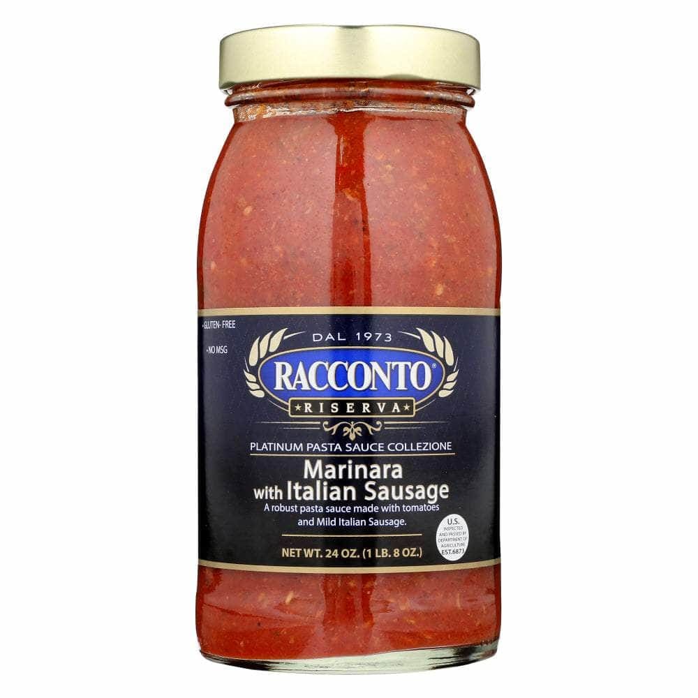 Racconto Racconto Riserva Sauce Marinara Italian SSG, 24 oz