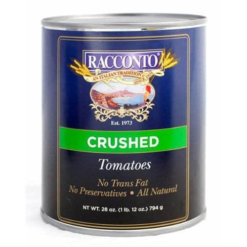 RACCONTO Grocery > Pantry > Condiments RACCONTO: Tomato Crushed, 28 oz