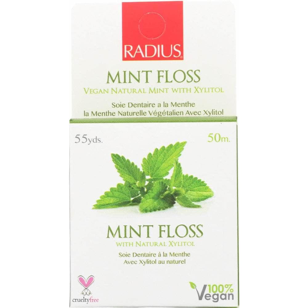 Radius Radius Floss 55 Yards Mint Vegan, 1 ea