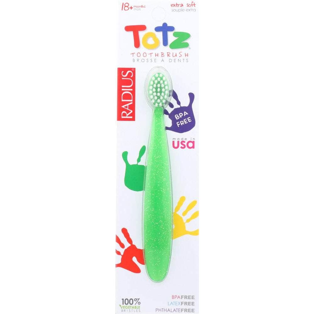 Radius Radius Toothbrush Totz, 1 pc