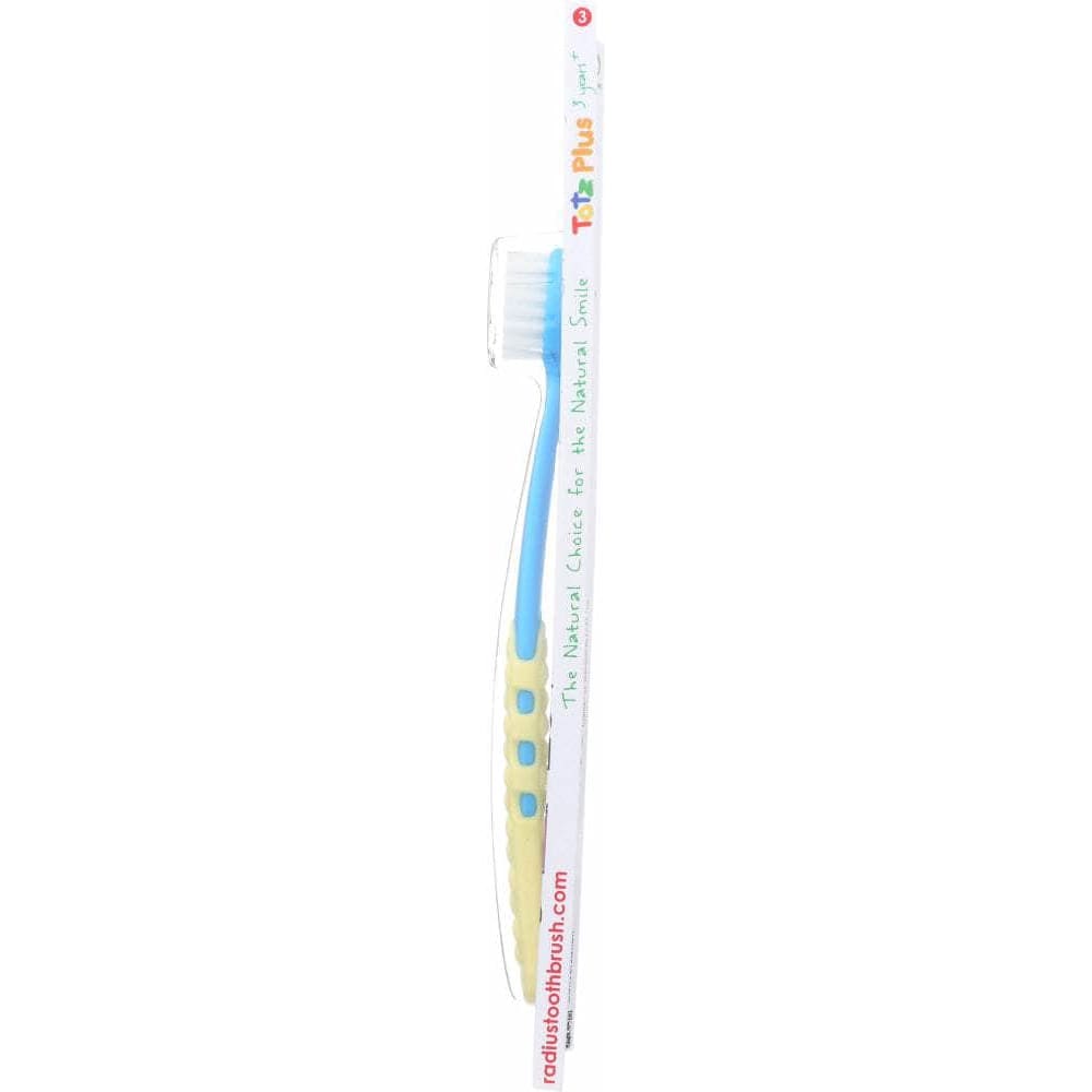 Radius Radius Toothbrush Totz Plus Silky Soft, 1 ea