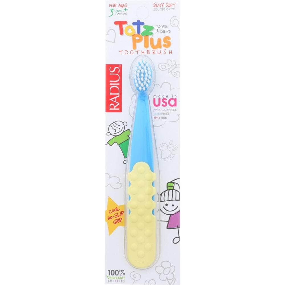 Radius Radius Toothbrush Totz Plus Silky Soft, 1 ea