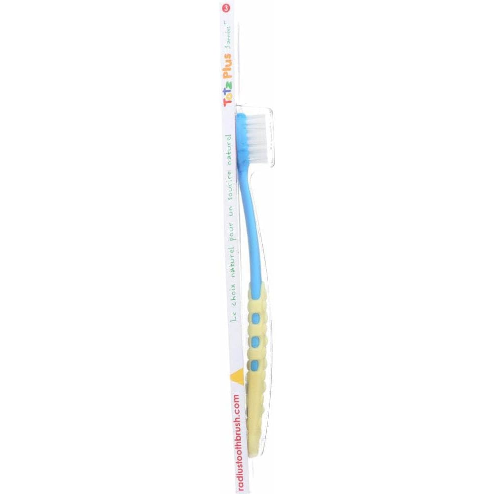 Radius Radius Toothbrush Totz Plus Silky Soft, 1 ea