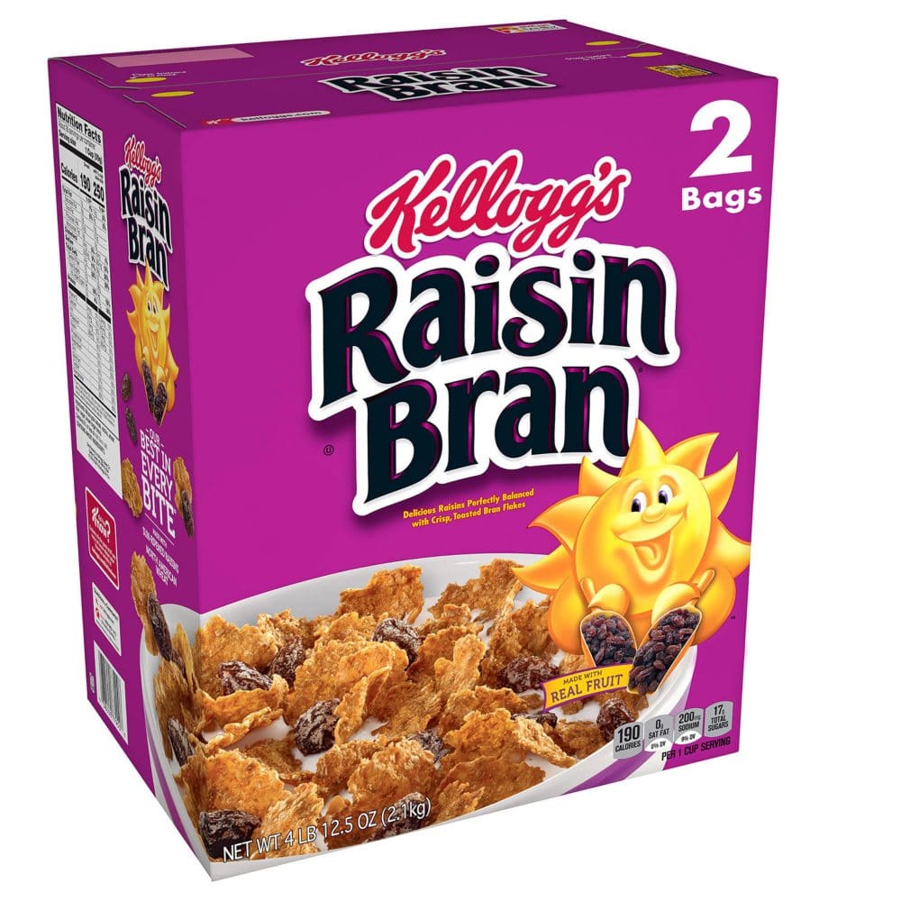 Raisin Bran Breakfast Cereal (2 pk.) - Cereal & Breakfast Foods - Raisin