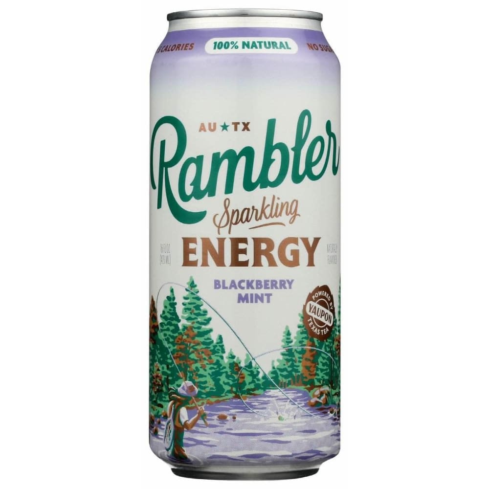 RAMBLER Rambler Drink Enrgy Sprkl Blkbry, 16 Fo