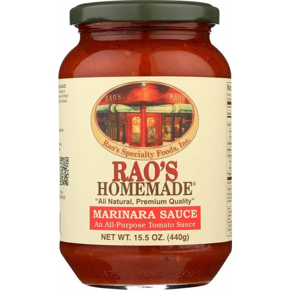 Raos Rao's Homemade Pasta Sauce Marinara, 15.5 oz