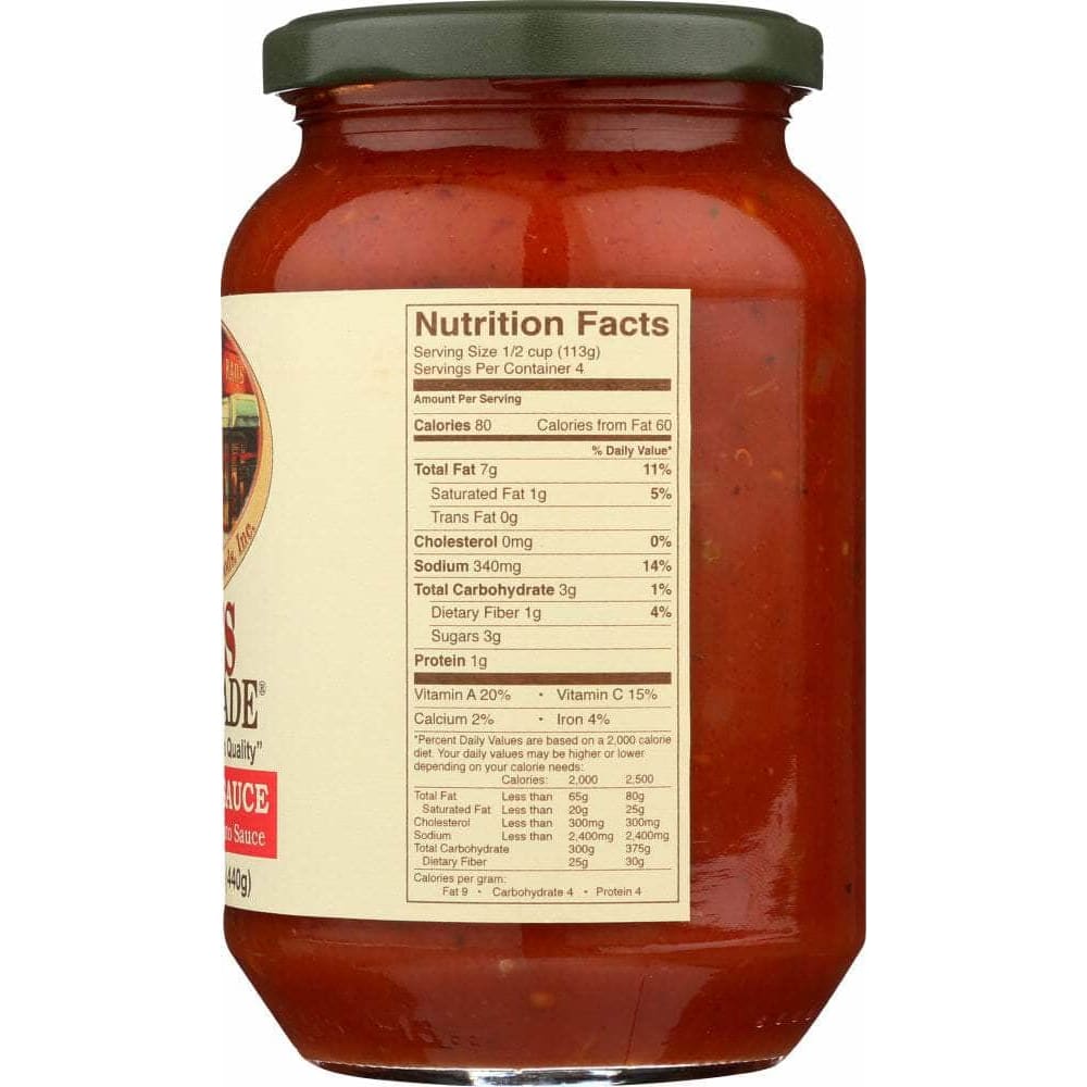 Raos Rao's Homemade Pasta Sauce Marinara, 15.5 oz