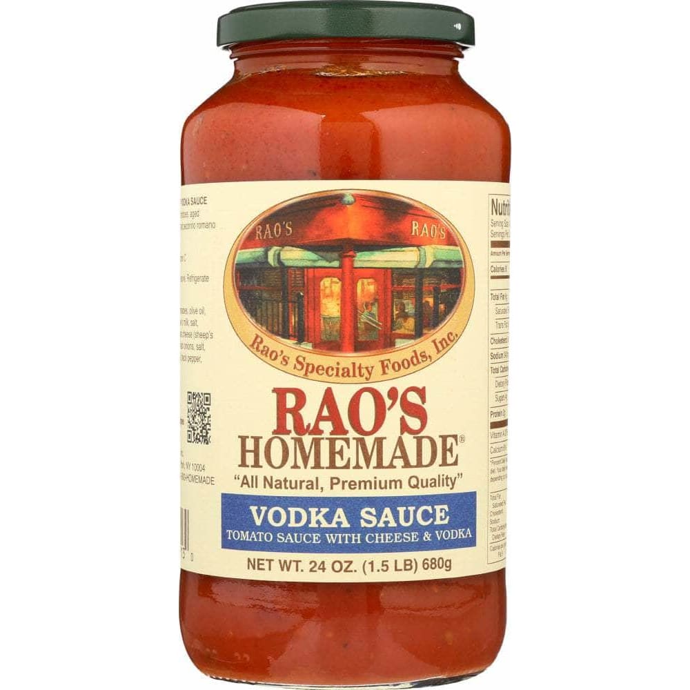 Raos Rao's Homemade Vodka Sauce, 24 oz