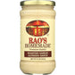 Raos Raos Roasted Garlic Alfredo Sauce, 15 oz