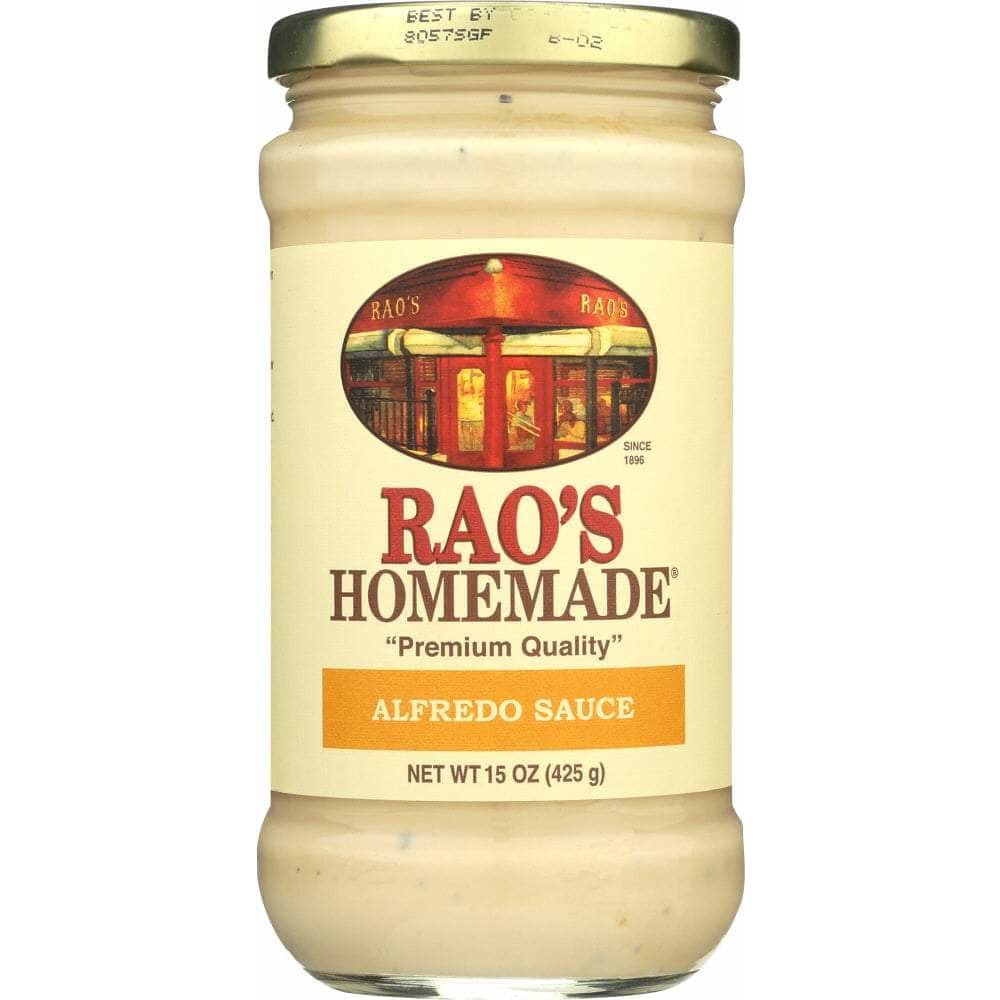 Raos Raos Sauce Alfredo, 15 oz