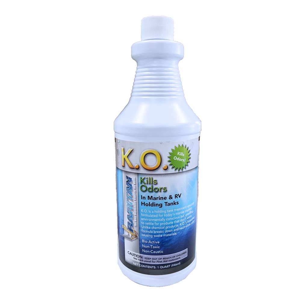 Raritan K.O. Kills Odors Bio-Active Holding Tank Treatment - 32oz Bottle - Boat Outfitting | Cleaning - Raritan