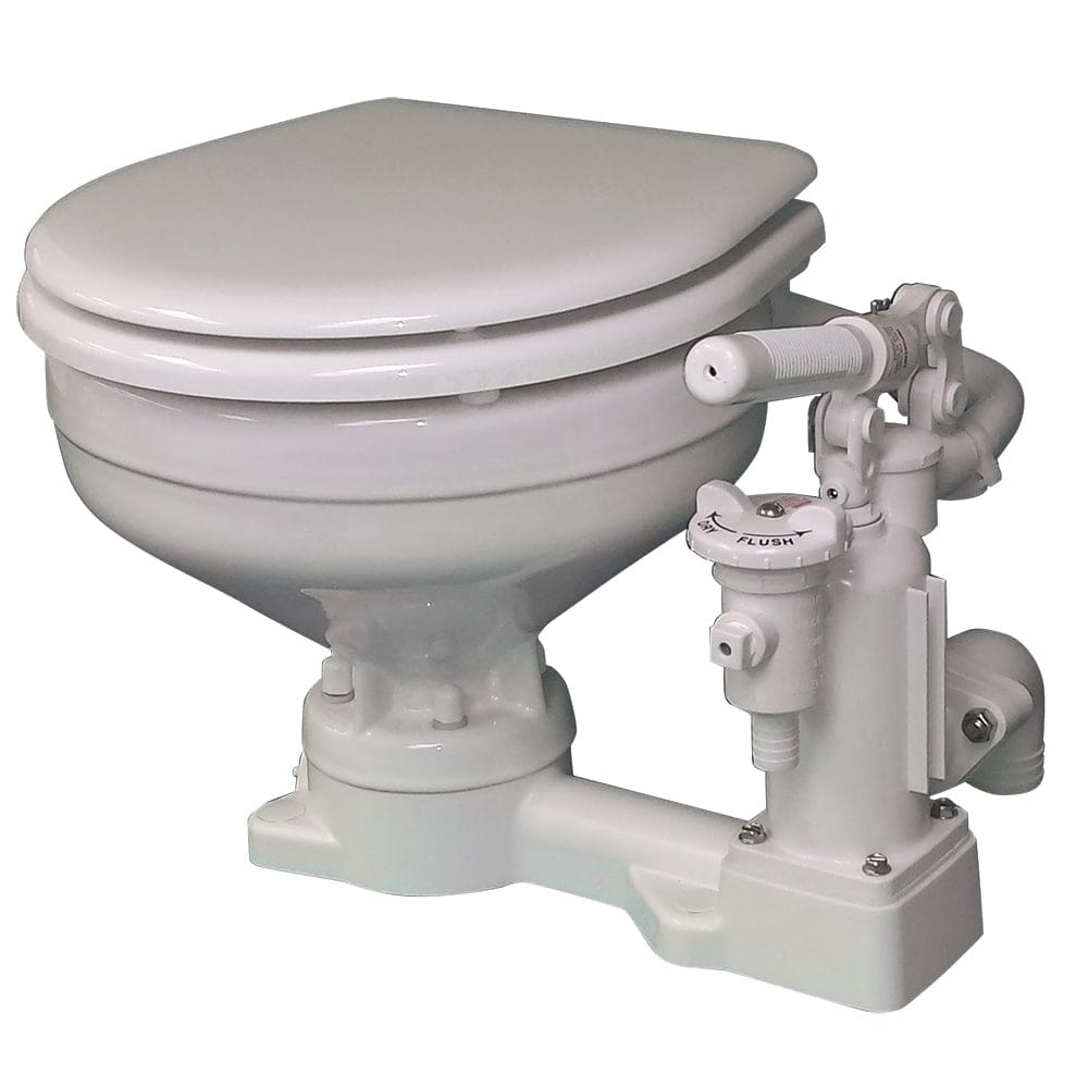 Raritan PH Superflush Toilet w/ Soft-Close Lid - Marine Plumbing & Ventilation | Marine Sanitation - Raritan