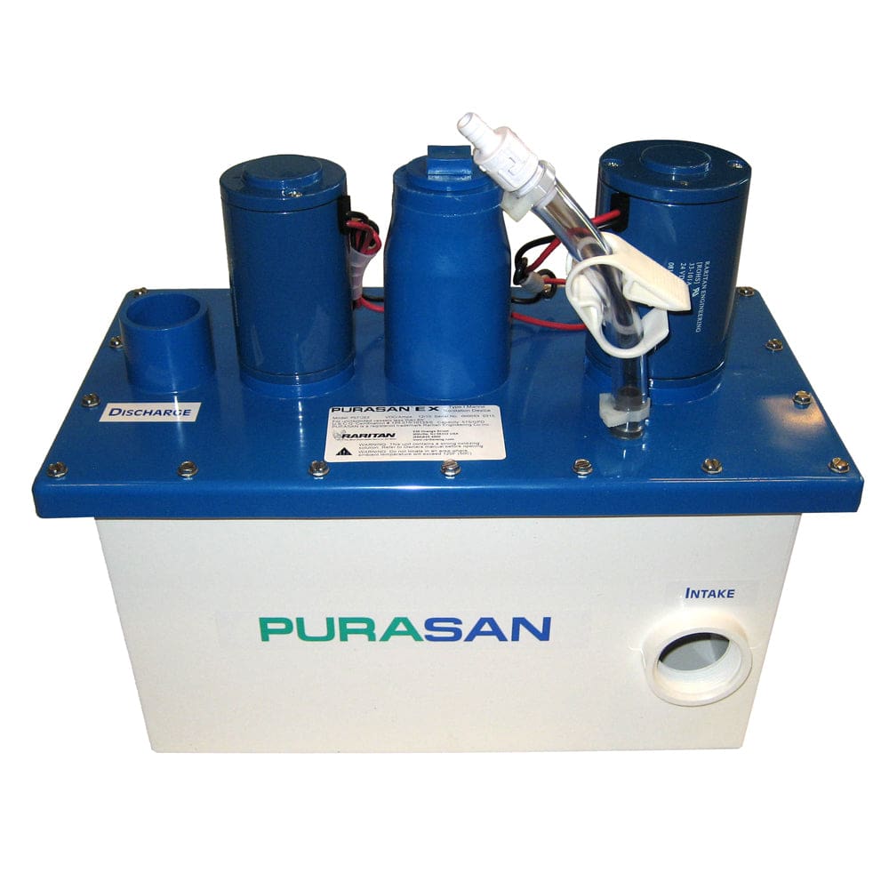 Raritan Purasan™ EX Treatment System - Pressurized Fresh Water - 12v - Marine Plumbing & Ventilation | Marine Sanitation - Raritan