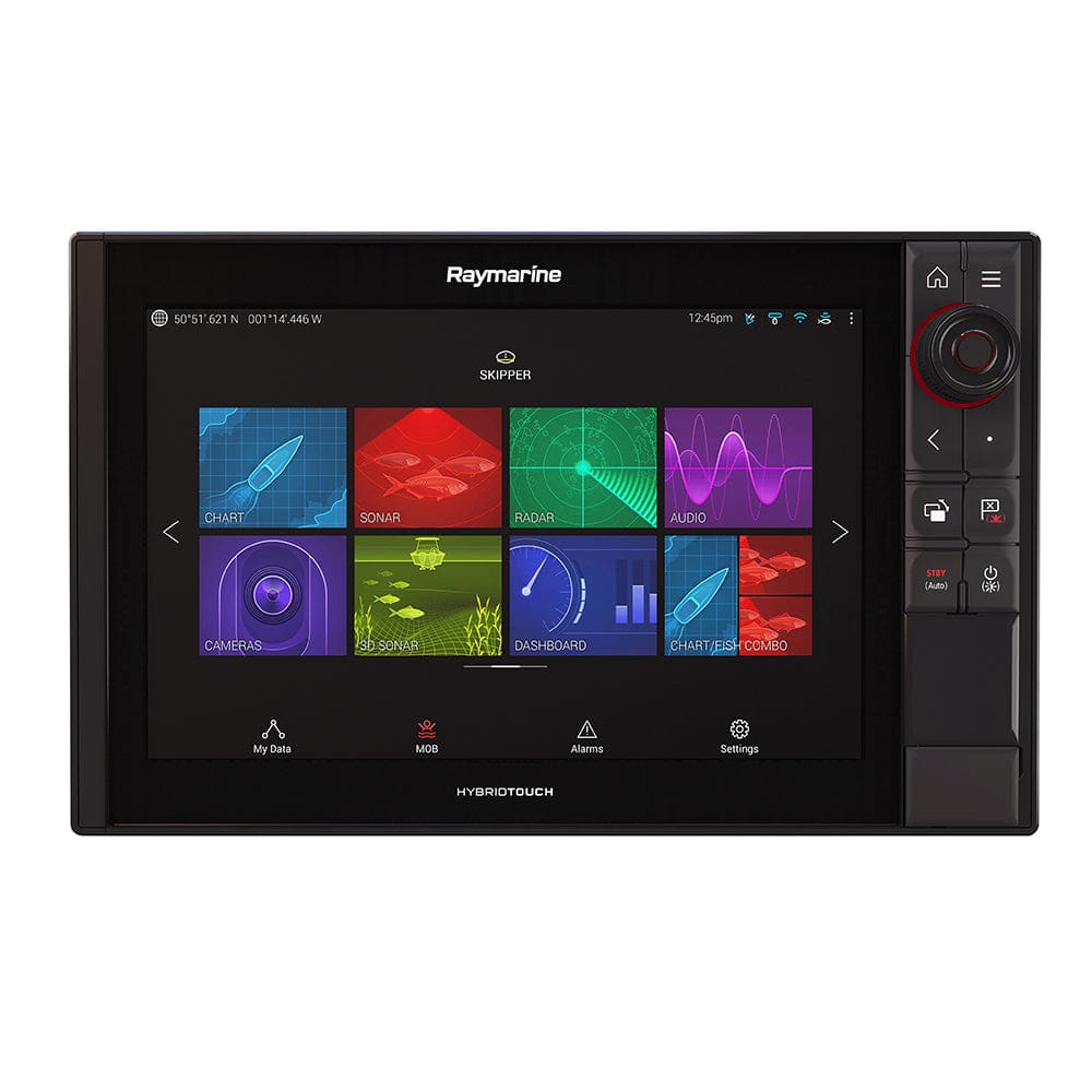 Raymarine Axiom™ Pro 12 RVX Chartplotter/ Fishfinder - Marine Navigation & Instruments | GPS - Fishfinder Combos - Raymarine