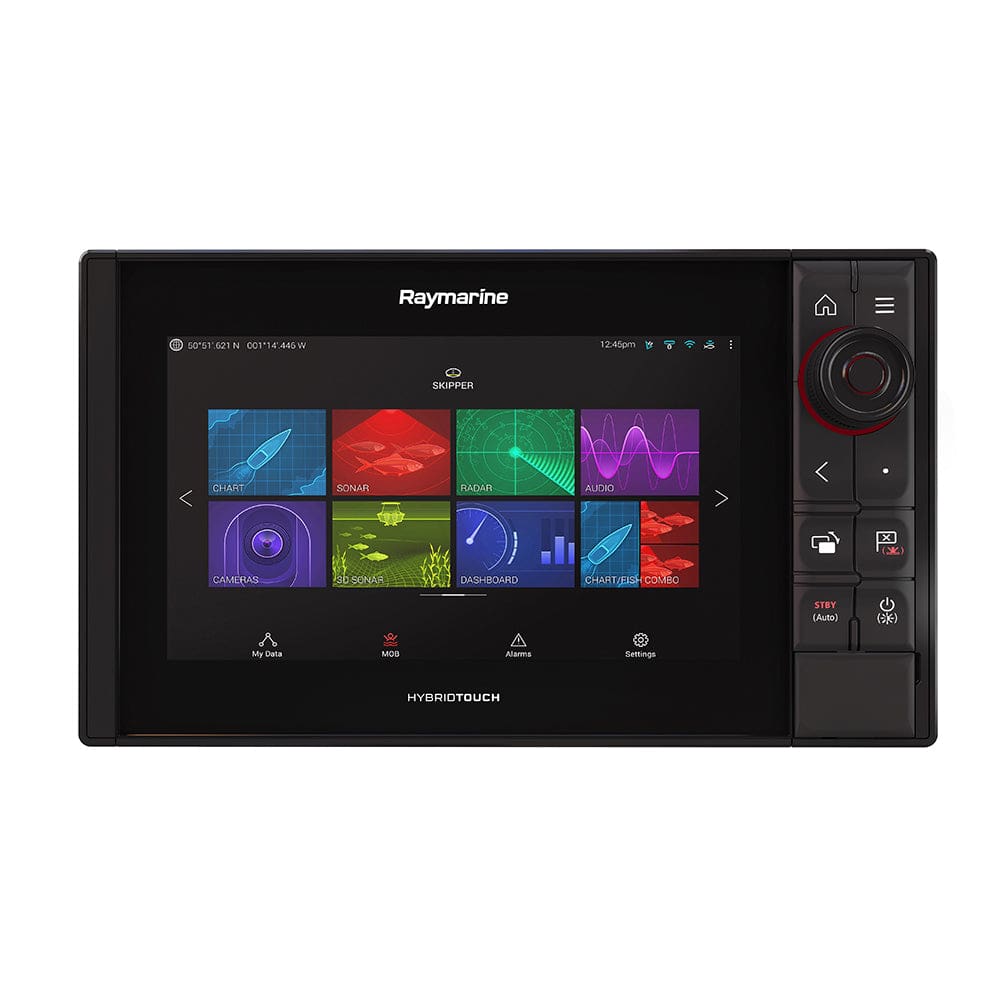 Raymarine Axiom™ Pro 9 RVX Chartplotter/ Fishfinder - Marine Navigation & Instruments | GPS - Fishfinder Combos - Raymarine