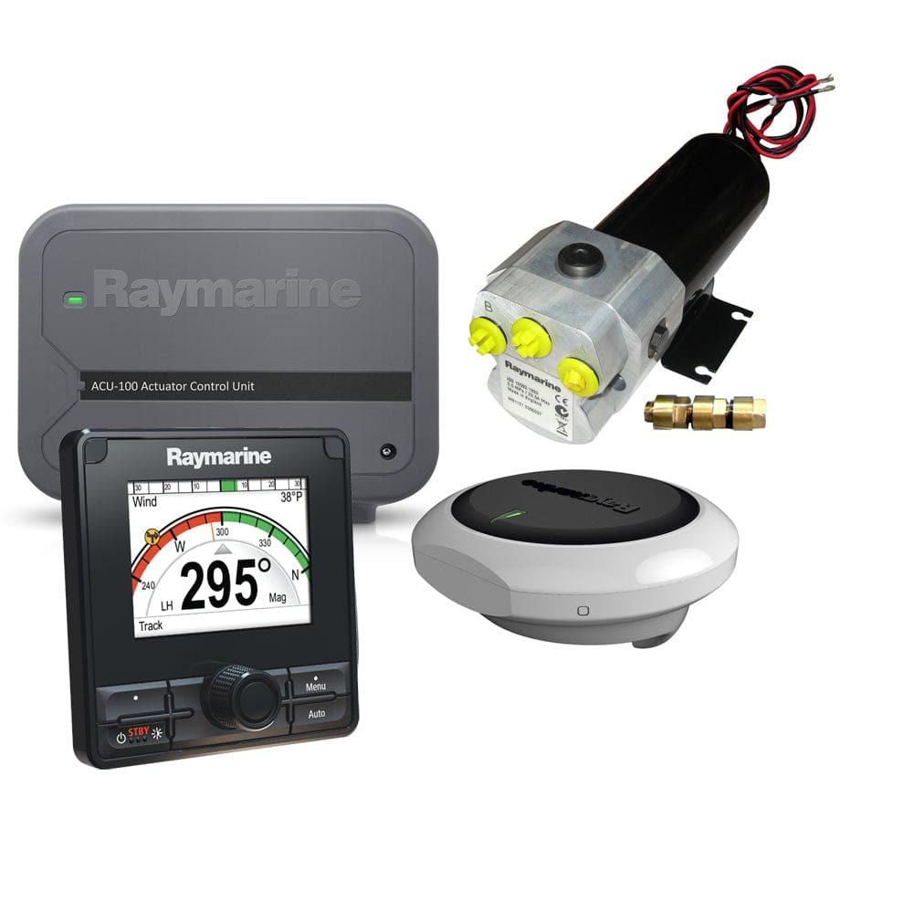 Raymarine EV-100 Power Evolution Autopilot - Marine Navigation & Instruments | Autopilots - Raymarine