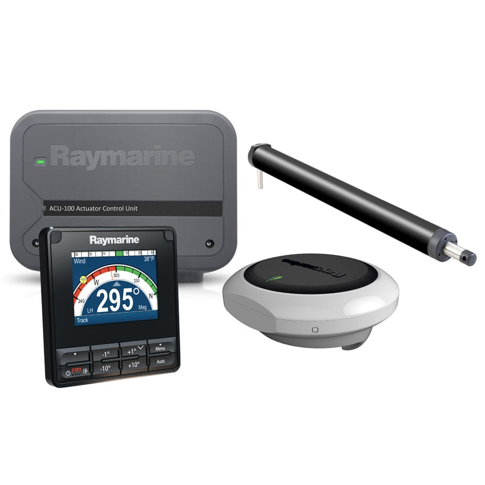 Raymarine EV-100 Tiller Evolution Autopilot - Marine Navigation & Instruments | Autopilots - Raymarine