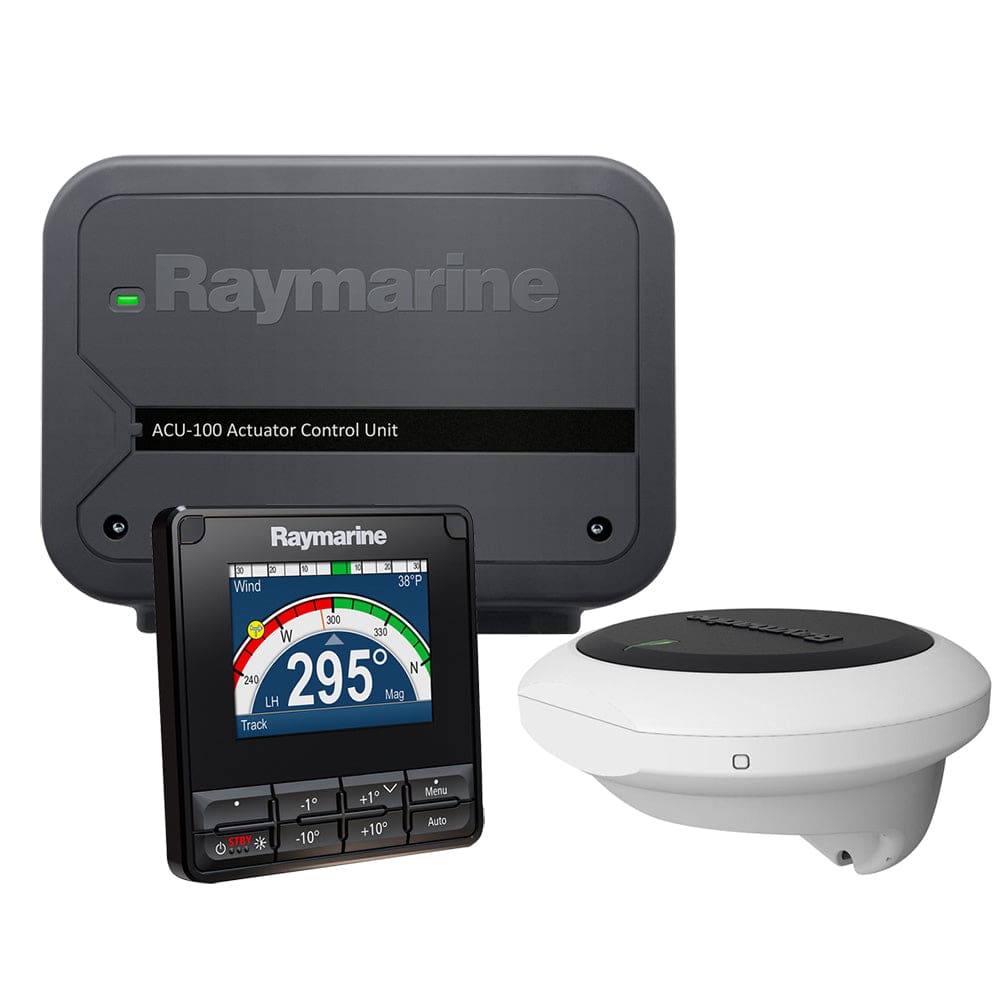 Raymarine EV-100 Wheel Pilot w/ p70s Controller Corepack Only - No Drive Unit - Marine Navigation & Instruments | Autopilots - Raymarine