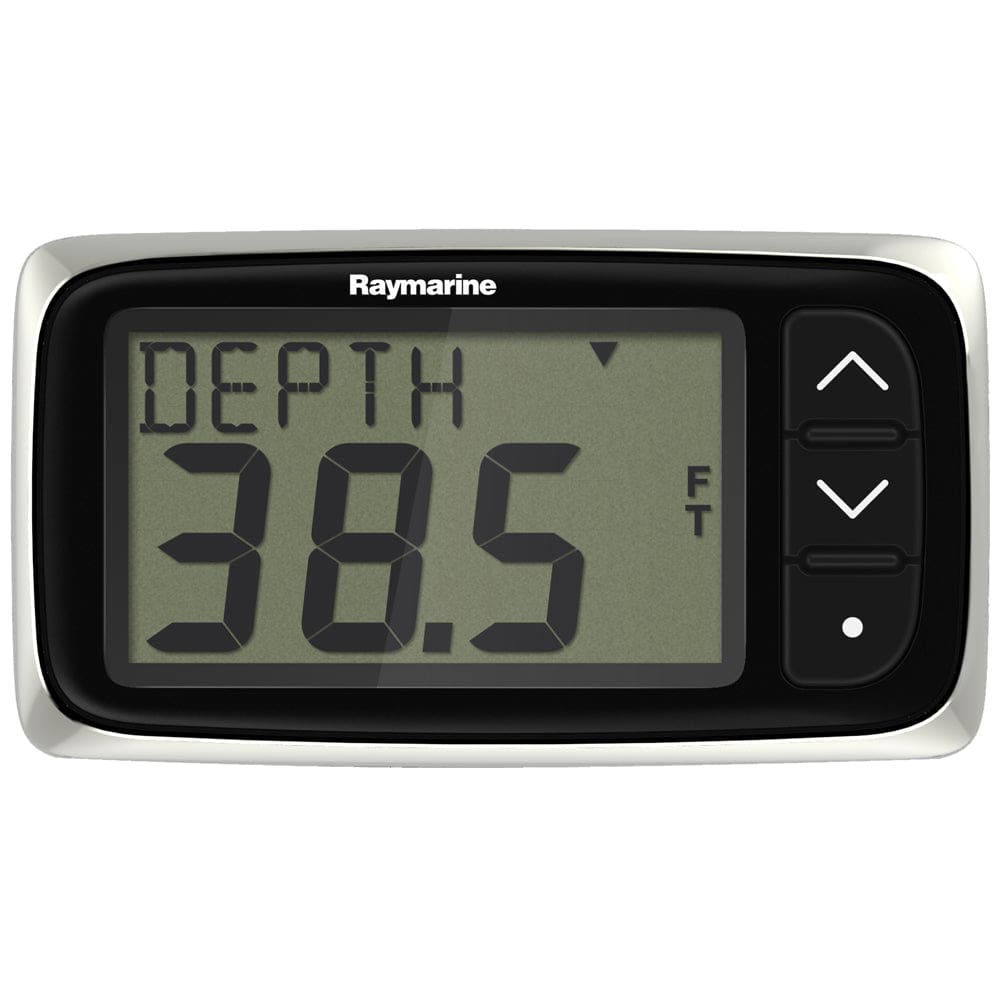 Raymarine i40 Depth Display System w/ Thru-Hull Transducer - Marine Navigation & Instruments | Instruments - Raymarine