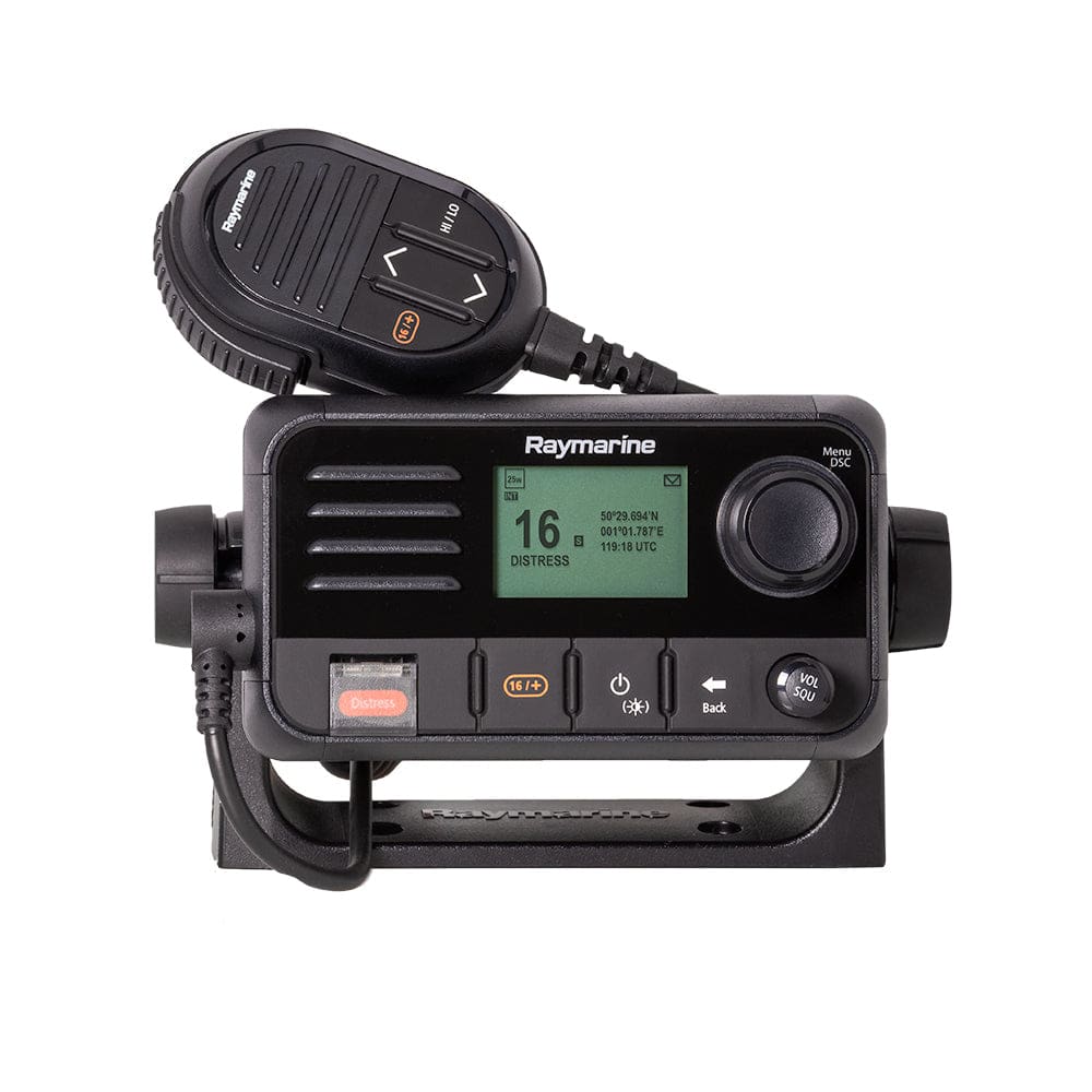 Raymarine Ray53 Compact VHF Radio w/ GPS - Communication | VHF - Fixed Mount - Raymarine