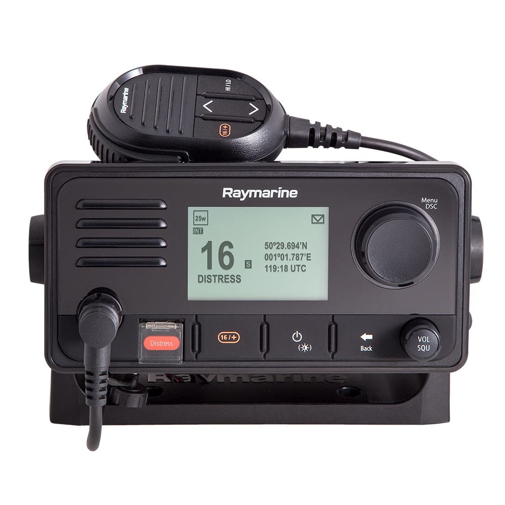 Raymarine Ray63 Dual Station VHF Radio w/ GPS - Communication | VHF - Fixed Mount - Raymarine