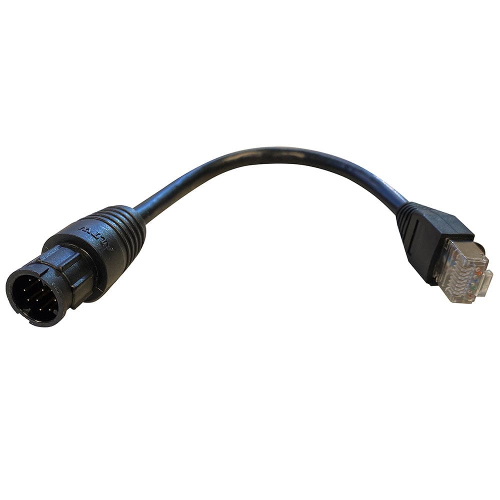 Raymarine RayNet Adapter Cable - 100mm - RayNet Male to RJ45 - Marine Navigation & Instruments | Accessories - Raymarine