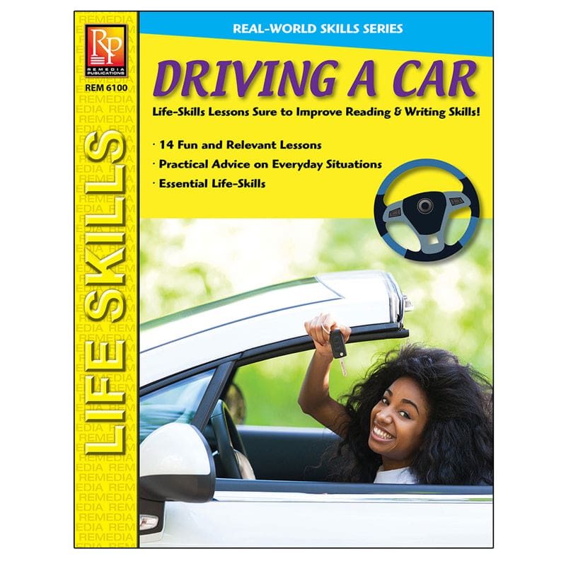 Real World Skills Driving A Car (Pack of 6) - Self Awareness - Remedia Publications