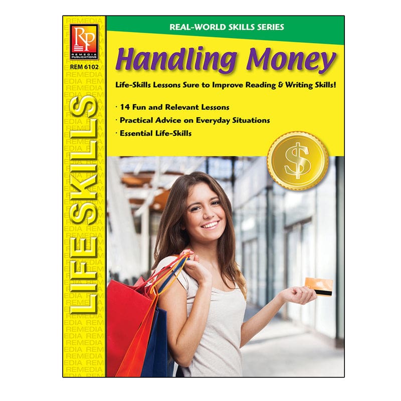 Real World Skills Handling Money (Pack of 6) - Self Awareness - Remedia Publications