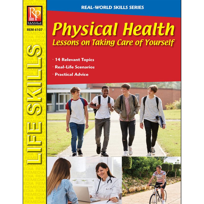 Real World Skills Physical Health (Pack of 6) - Self Awareness - Remedia Publications