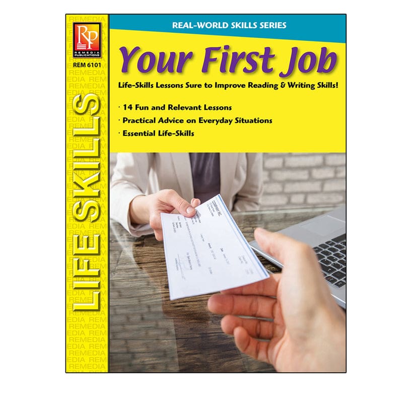 Real World Skills Your First Job (Pack of 6) - Self Awareness - Remedia Publications