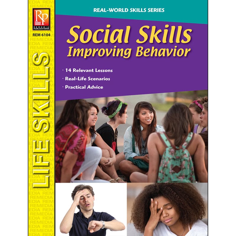 Real World Social Skills Book 1 (Pack of 6) - Self Awareness - Remedia Publications