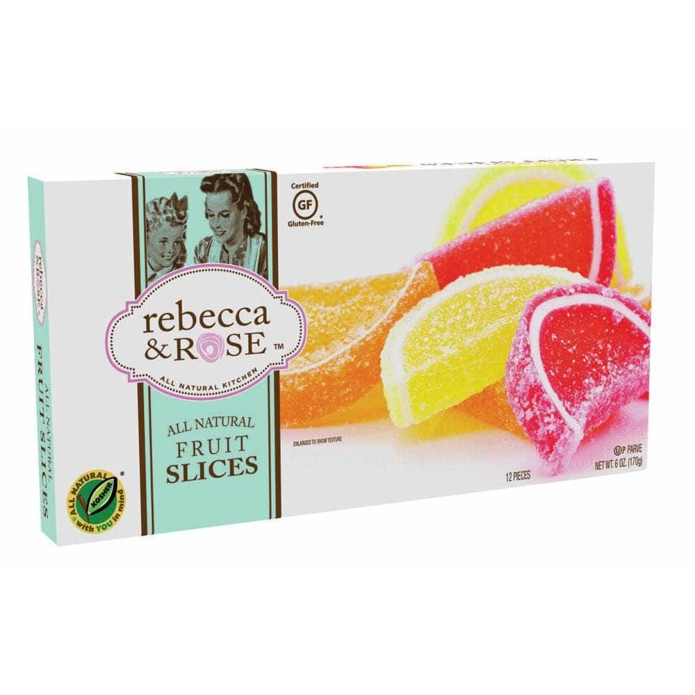 REBECCA & ROSE Grocery > Snacks > Fruit Snacks REBECCA & ROSE: Fruit Slices, 6 oz