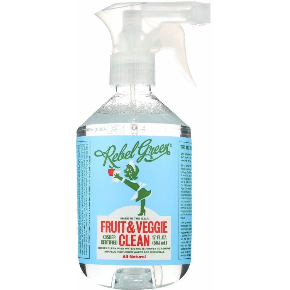 Rebel Green Rebel Green Fruit and Veggie Clean, 17 oz