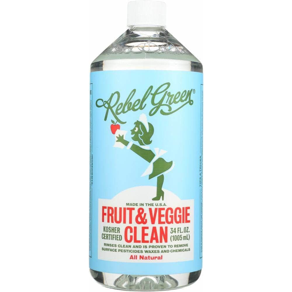 Rebel Green Rebel Green Fruit and Veggie Clean Refill, 34 oz