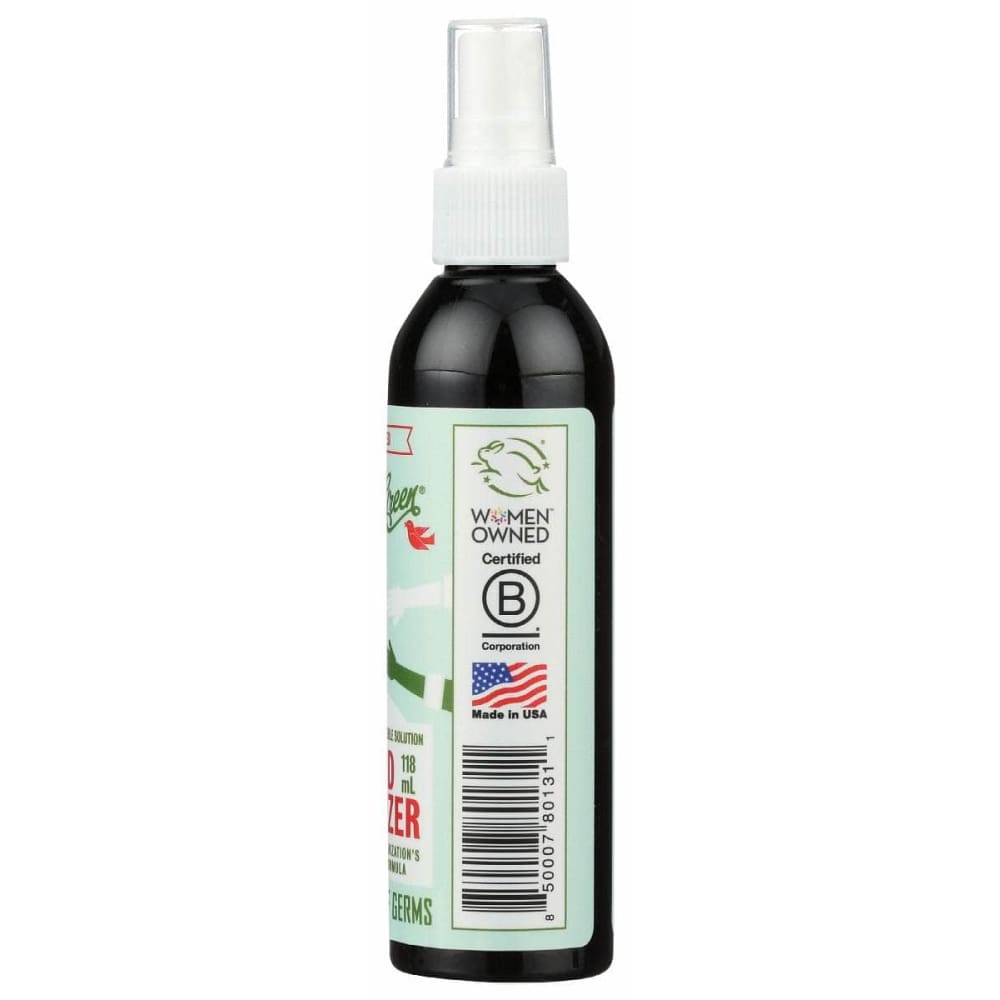 REBEL GREEN Beauty & Body Care > Soap and Bath Preparations > Hand Sanitizers REBEL GREEN: Sanitizer Hand Unscented, 4 oz