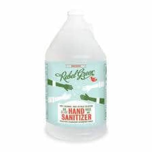 REBEL GREEN Beauty & Body Care > Soap and Bath Preparations > Hand Sanitizers REBEL GREEN: Sanitizer Hand Unscented, 64 oz