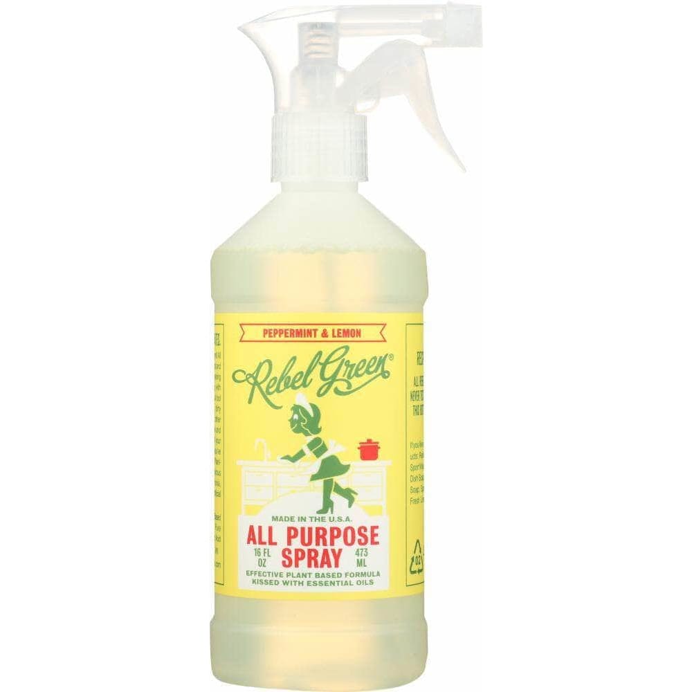 Rebel Green Rebel Green Spray All Purpose Peppermint Lemon, 16 oz