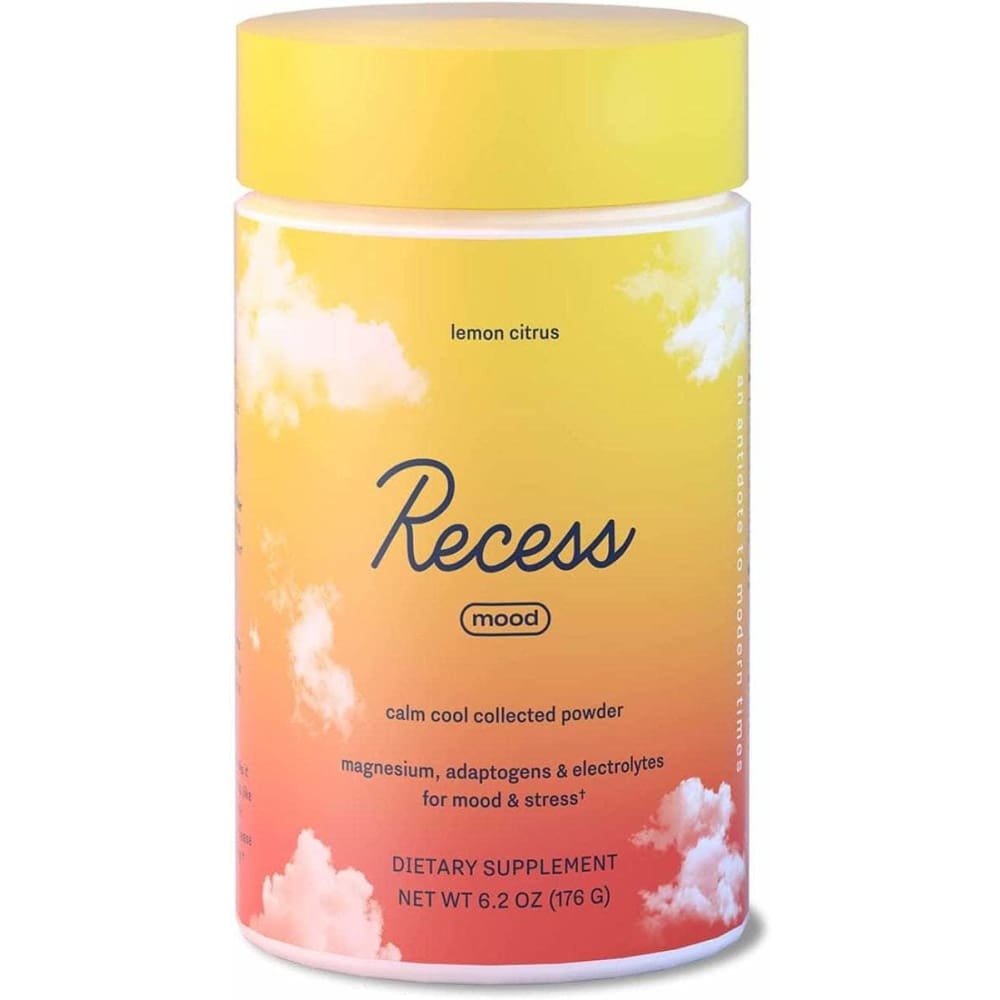 RECESS Health > Vitamins & Supplements RECESS: Mood Power Lemon Citrus, 6.2 oz