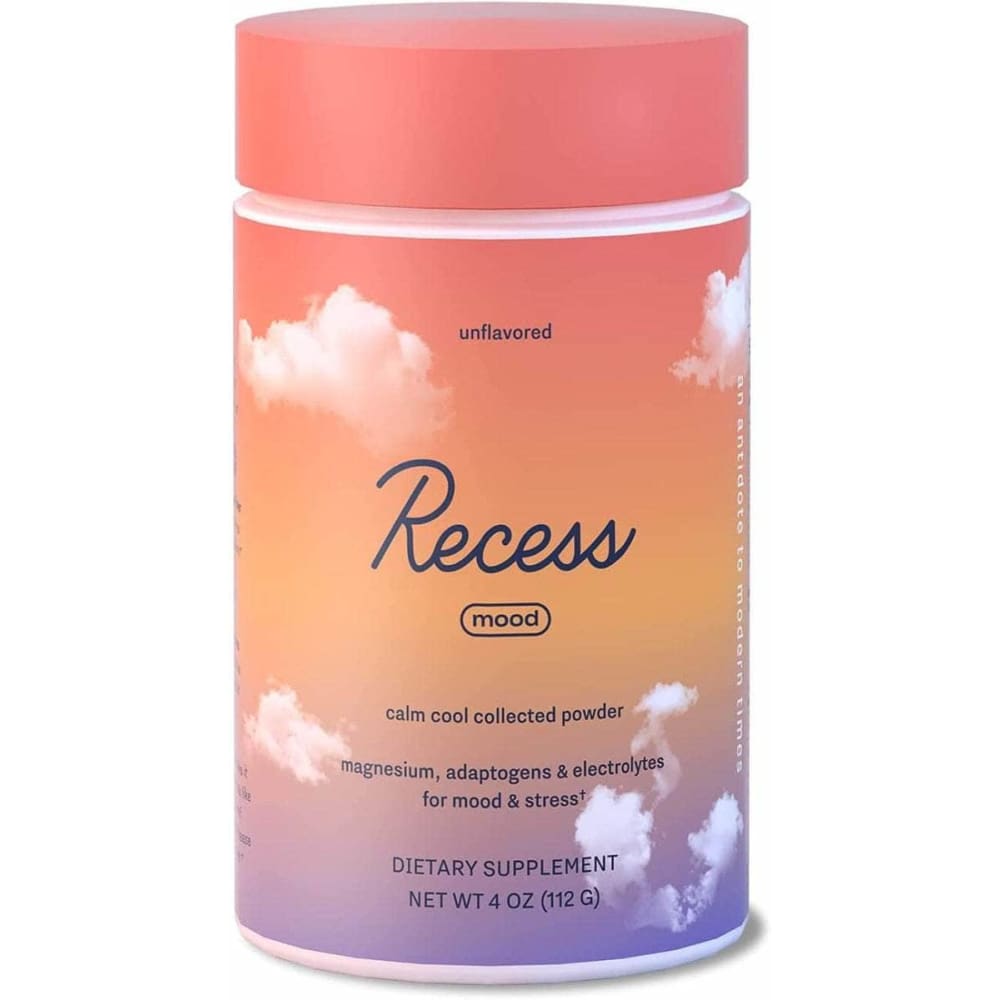 RECESS Health > Vitamins & Supplements RECESS: Mood Power Unflavored, 4 oz