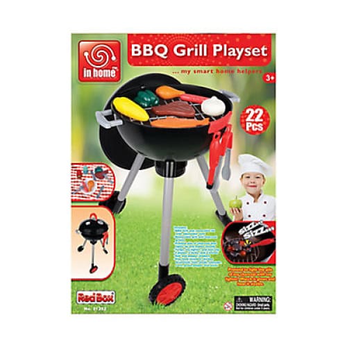 Red Box Toy Light and Sound Barbeque Grill Set - Home/Toys/Shop Toys Your Way/Shop by Age/Ages to 3/ - Red Box