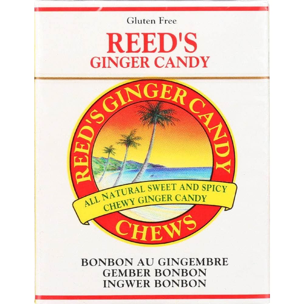 Reeds Reeds Ginger Chew Candy Rolls, 2 oz