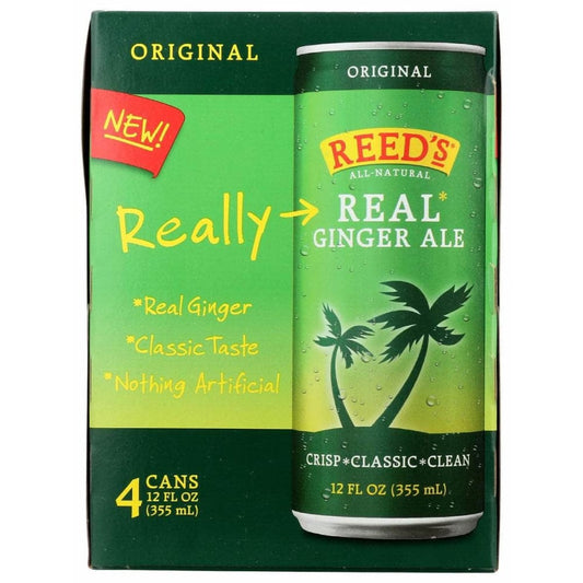 REEDS REEDS Soda Ginger Ale, 48 fo