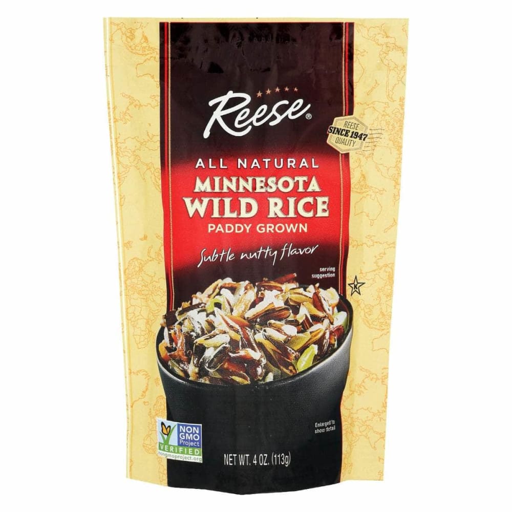 REESE Grocery > Pantry > Rice REESE: All Natural Minnesota Wild Rice Paddy Grown, 4 oz