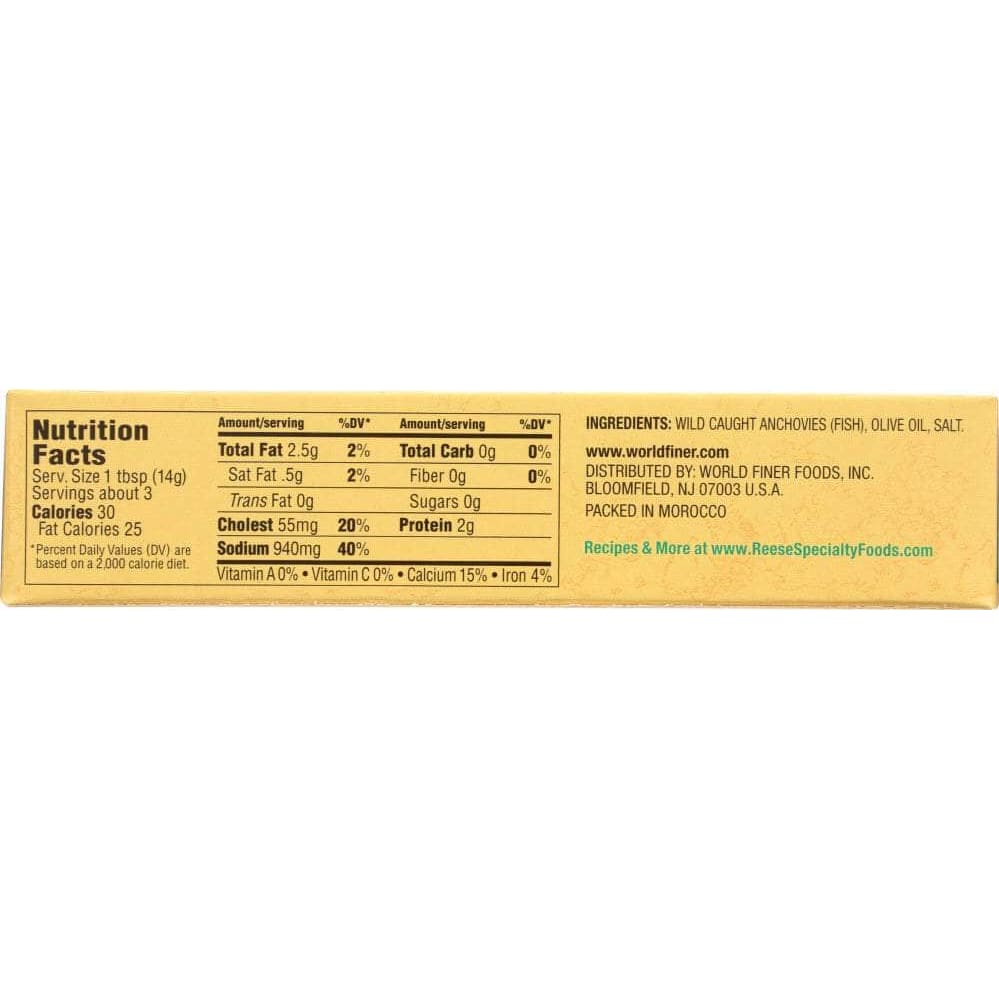 Reese Reese Anchovy Paste, 1.6 oz