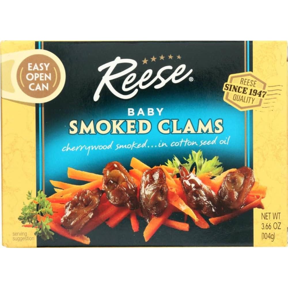 REESE REESE Clam Baby Smkd, 3.66 oz