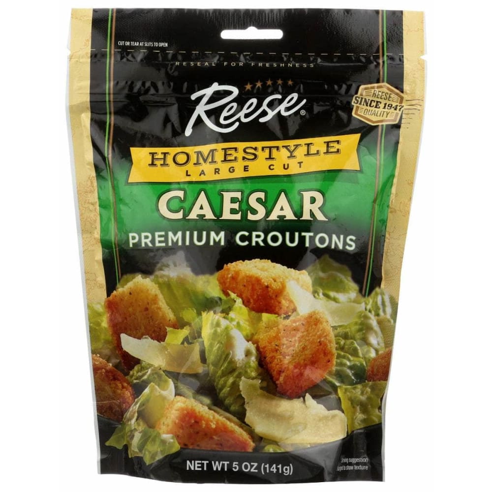 REESE Grocery > Pantry > Condiments REESE: Crouton Hmstyle Caesar, 5 oz