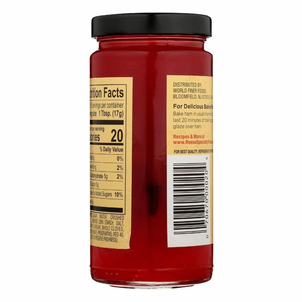 REESE Reese Ham Glaze Sauce, 9 Oz