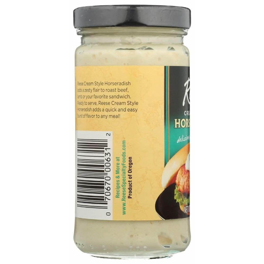 REESE Reese Horseradish Cream Style, 6.5 Oz