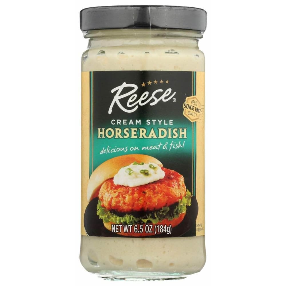 REESE Reese Horseradish Cream Style, 6.5 Oz