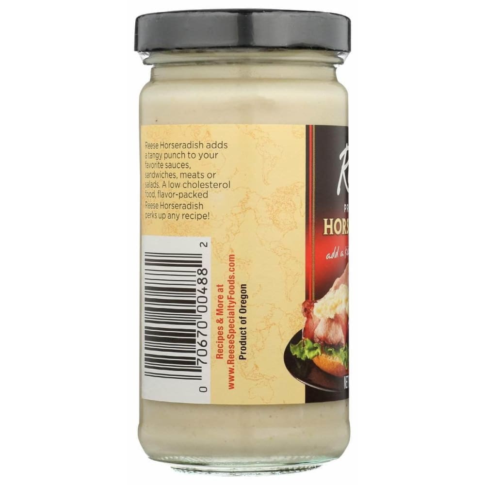 REESE Reese Horseradish Prepared, 6.5 Oz